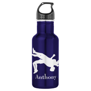 Personalisierte Edelstahlflasche