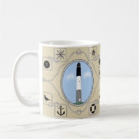 Personalisierte Eichen-Insel-Tasse