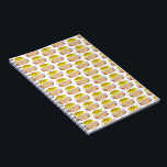 Personalisierte Eier Benedict Frühstückspensum Dru Notizblock<br><div class="desc">Das Design zeigt eine originelle Marker-Abbildung von köstlichen Eiern mit Schinken,  gepochtem Ei,  Hollandaise-Sauce und Küken. Ein klassisches Frühstücksbuffet für Ihren Koch oder Feinschmecker! Sehen Sie nicht,  wonach Sie suchen? Brauchen Sie Hilfe bei der Anpassung? Klicken Sie auf "Kontakt mit diesem Designer",  um etwas für Sie erstellt zu haben!</div>