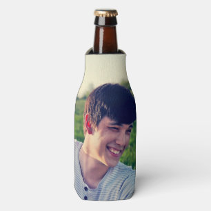 Personalisierte Ein-Foto-Bier  Flaschenkühler