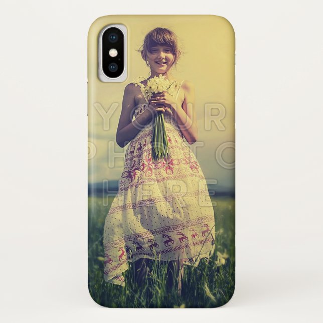 Personalisierte einfache DIY Fülle-Schablone des Case-Mate iPhone Hülle (Rückseite)