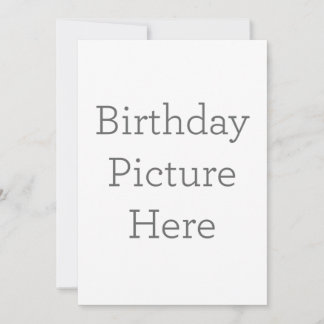 Personalisierte Einladung zum Geburtstag