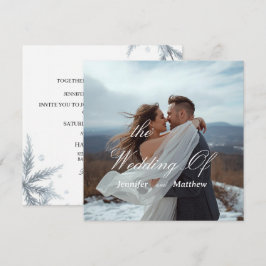 Personalisierte Einladung zur Hochzeit