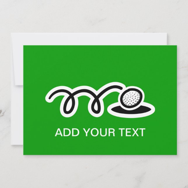 Personalisierte Einladungen (Vorderseite)