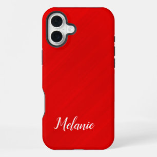 personalisierte einprägsame visuelle Auswirkungen iPhone 16 Plus Hülle