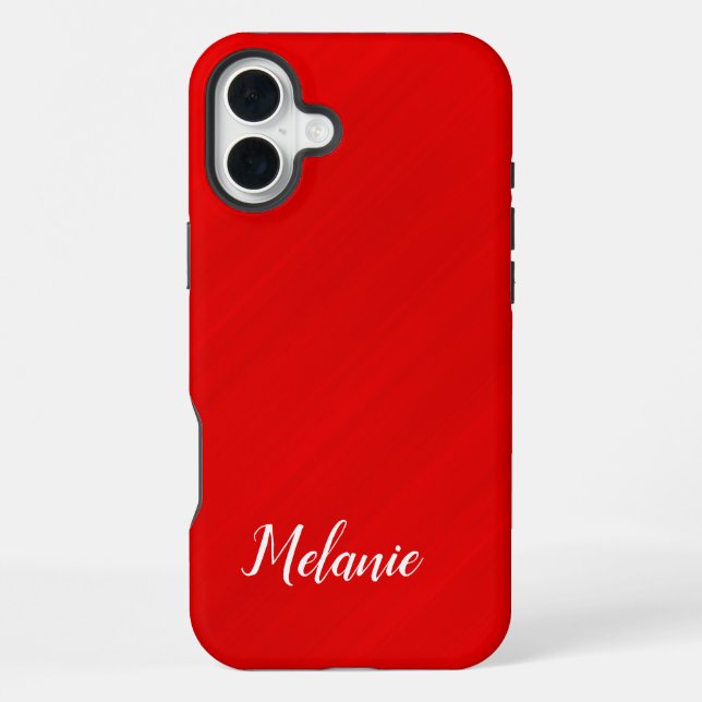 personalisierte einprägsame visuelle Auswirkungen iPhone 16 Plus Hülle (Rückseite)
