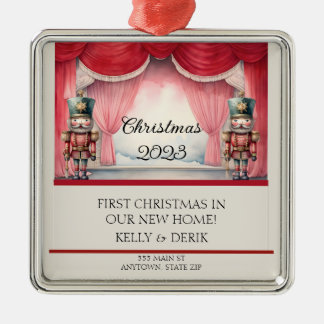 Personalisierte Einrichtung Ornament Aus Metall