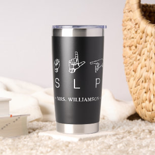 Personalisierte Einschätzung des SLP-SprachPatholo Thermobecher