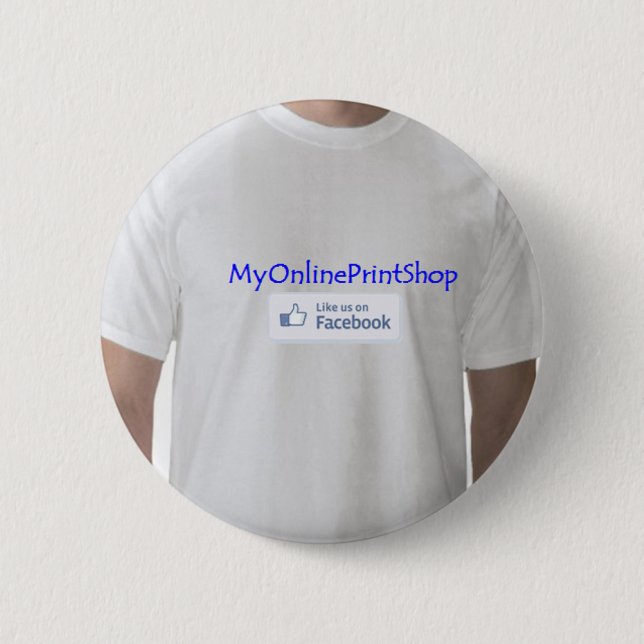 personalisierte Einzelteile Button (Vorderseite)