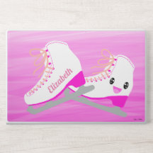 Personalisierte Eis Skate Niedlich Pink Ombre