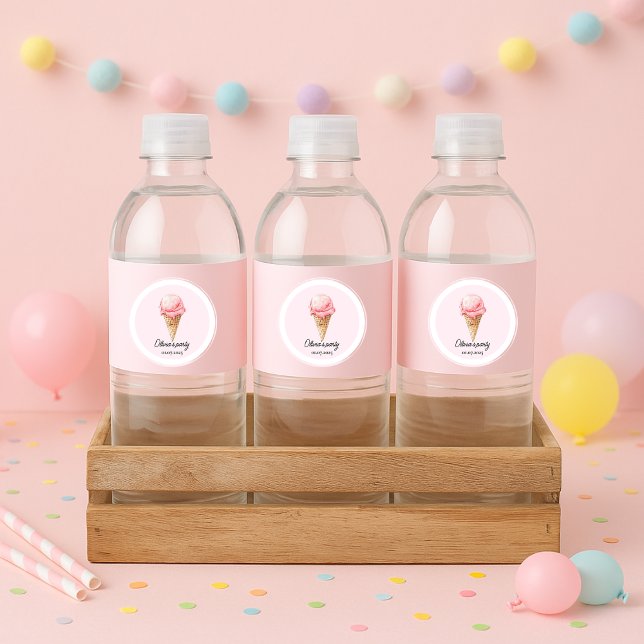 Personalisierte Eiscreme-Party  (Von Creator hochgeladen)