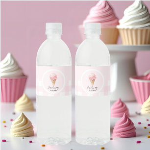 Personalisierte Eiscreme-Party 