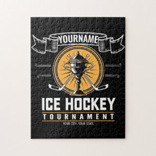 Personalisierte Eishockey-Trophäe Spieler Team Spi