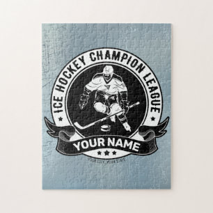 Personalisierte Eishockeyspieler-Eisbahn-Mannschaf