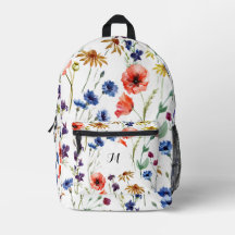 Personalisierte Elegant Boho Floral Wildblume