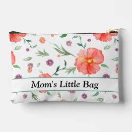 Personalisierte elegante Aquarelltasche Zubehörtasche