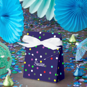 Personalisierte elegante benutzerdefinierte Gesche Geschenkschachtel