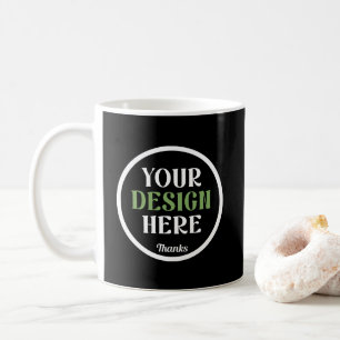 Personalisierte, elegante, klassische Hochzeitsges Kaffeetasse