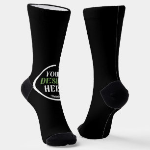Personalisierte, elegante, klassische Hochzeitsges Socken