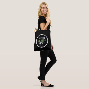 Personalisierte, elegante, klassische Hochzeitsges Tasche