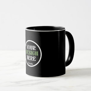 Personalisierte, elegante, klassische Hochzeitsges Tasse