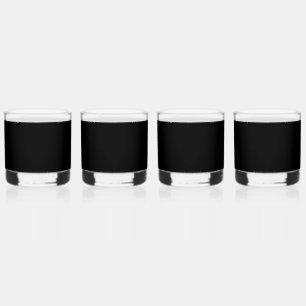 Personalisierte, elegante, klassische Hochzeitsges Whiskyglas
