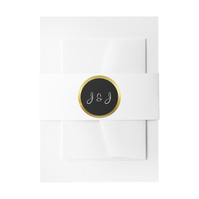 Personalisierte elegante kundenspezifische einladungsbanderole (Vorderseite Beispiel)