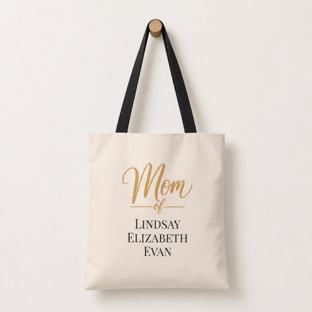 Personalisierte elegante Mama Tasche (Von Creator hochgeladen)