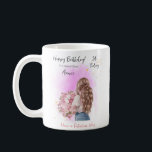 Personalisierte elegante Tasse für sie<br><div class="desc">Leckerei der besonderen Dame in Ihrem Leben zu einer personalisierten und eleganten Tasse, die sie jeden Tag genießen kann. Unsere maßgeschneiderte Tasse zeichnet sich durch ein stilvolles Design aus, das mit ihrem Namen oder einer anderen Nachricht, die Sie hinzufügen möchten, personalisiert werden kann. Sie können dieses Design personalisieren, indem Sie...</div>