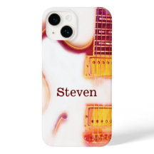 Personalisierte Elektrogitarre