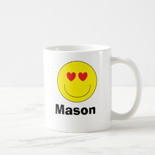Personalisierte Emoji Tasse