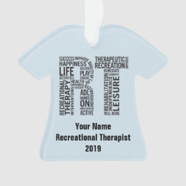 Personalisierte entspannende Therapeut Ornament