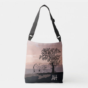 Personalisierte erdfreundliche Tasche mit Elefante