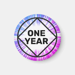 Personalisierte Erholung Geschenk irgendwann Monat Magnet