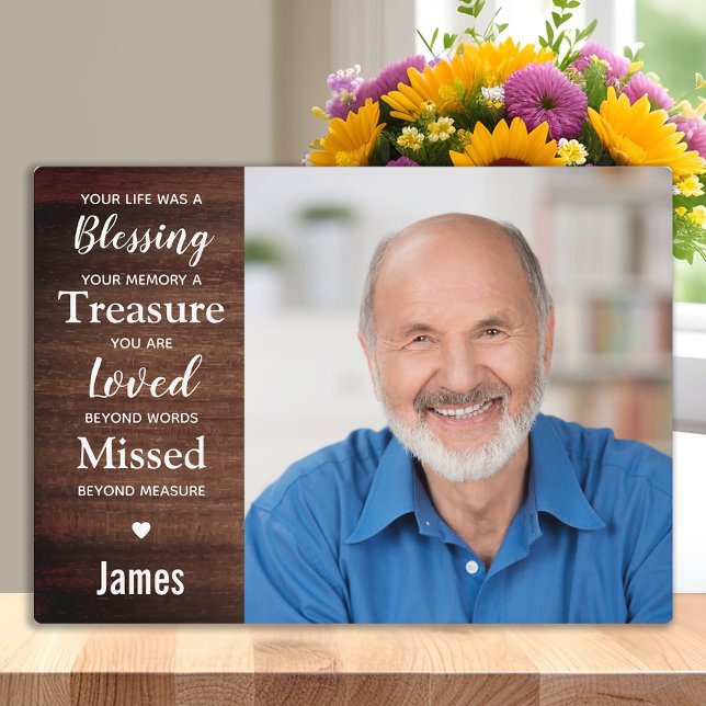 Personalisierte Erinnerung Foto halten Fotoplatte (Von Creator hochgeladen)