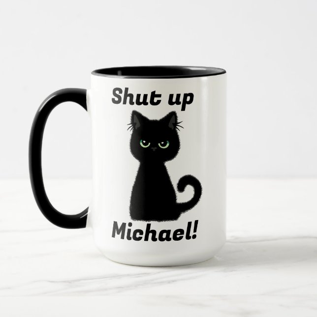 Personalisierte Erinnerung zum Aufhören für Sie od Tasse (Links)