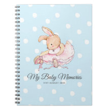 Personalisierte ERINNERUNGEN MY BABY - Rabbit Ball