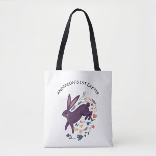 Personalisierte erste Ostern Minitasche mit Namen Tasche