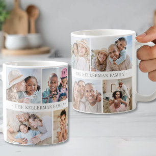 Personalisierte Erstellen Sie Ihre eigene Fotocoll Kaffeetasse