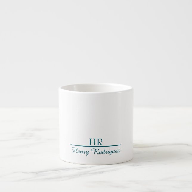 Personalisierte Espresso-Tasse Espressotasse (Vorderseite)