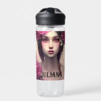 Personalisierte Ethereal-Girl mit rosa Freckles