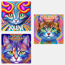 Personalisierte Etiketten | Einzigartige Mystical 