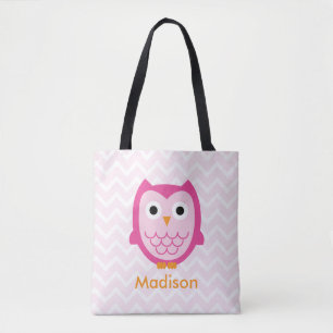 Personalisierte Eulen-Taschen-Tasche Tasche