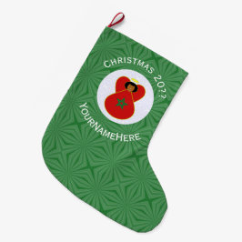 Personalisierte Fahne des marokkanischen Heiligen  Großer Weihnachtsstrumpf