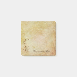 Personalisierte Fairy Tale Post-it Klebezettel