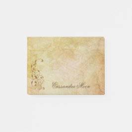 Personalisierte Fairy Tale Post-it Klebezettel