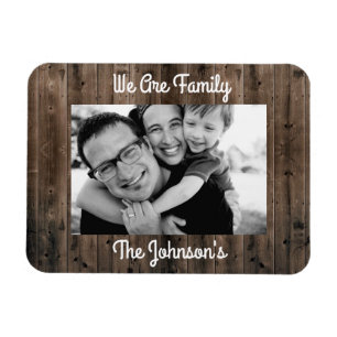 Personalisierte Familie Magnet