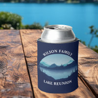 Personalisierte Familie Wiedersehen Blue Lake Vaca