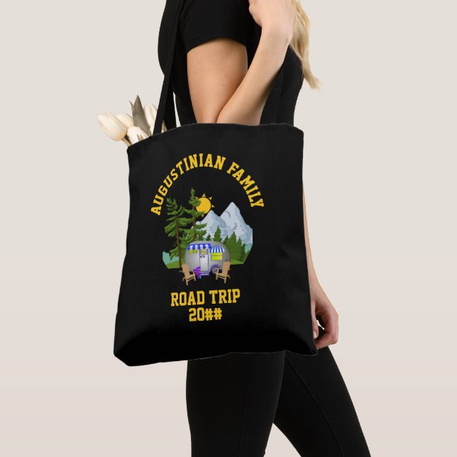 Personalisierte Familienfahrt Van Life Tasche (Von Nahem)