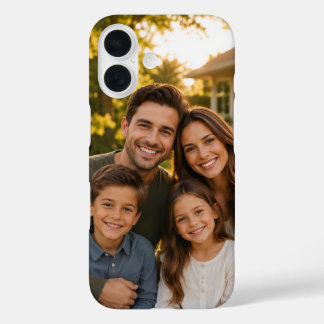 Personalisierte Familienfoto-Handyhülle IPHONE 18 16 Hülle